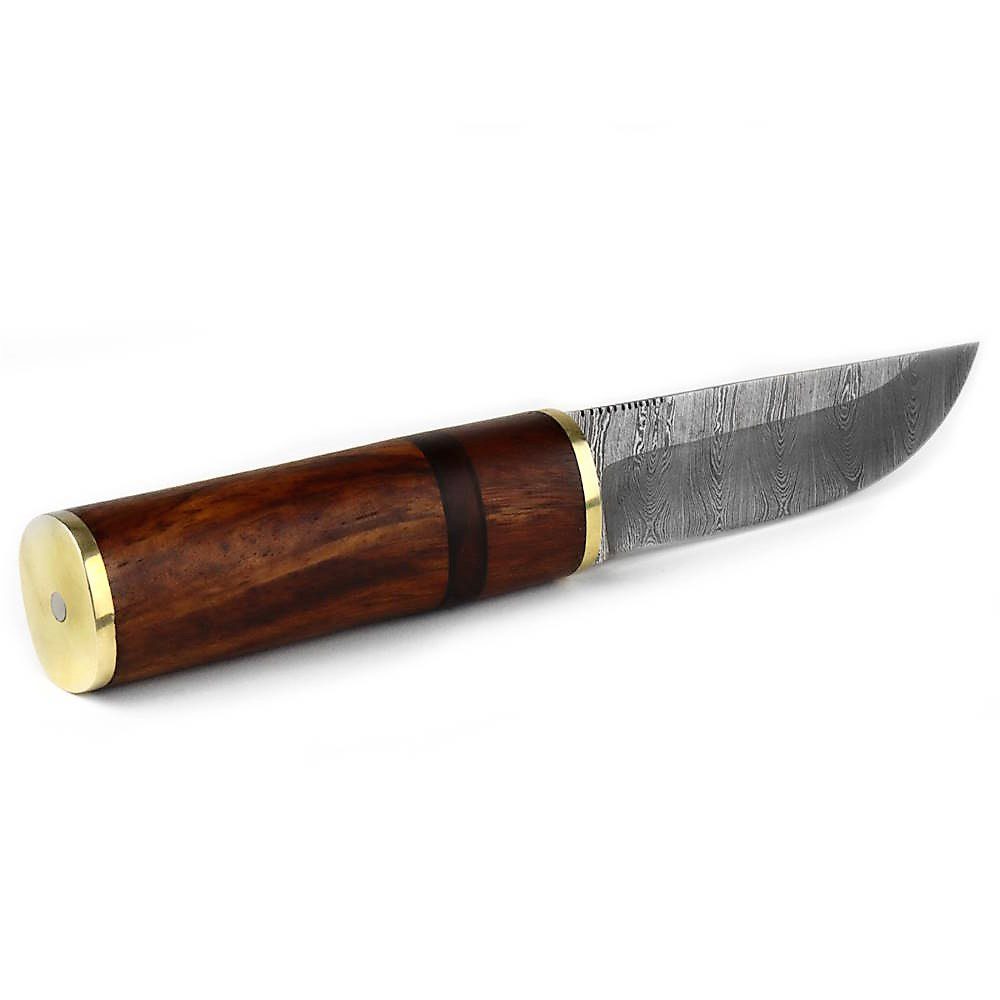 Njord Petri Damast Puukko_2 NJORD Petri Damast Puukko