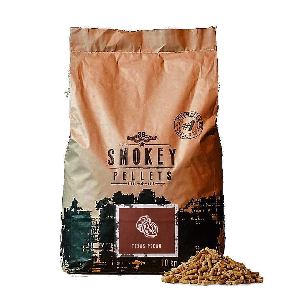 Smokey Pellets Texas Pecan 10Kg