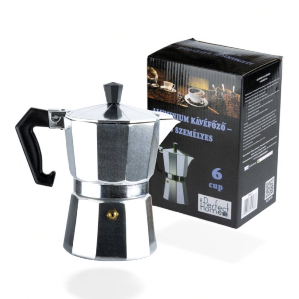 PerfectHome Koffie Moka Alu 1-kops verpakking