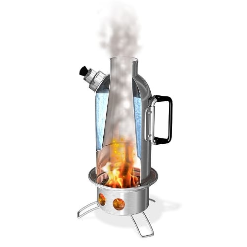 Petromax Fire Kettle FK2 2 Petromax FK2 Fire Kettle RVS 1,2L
