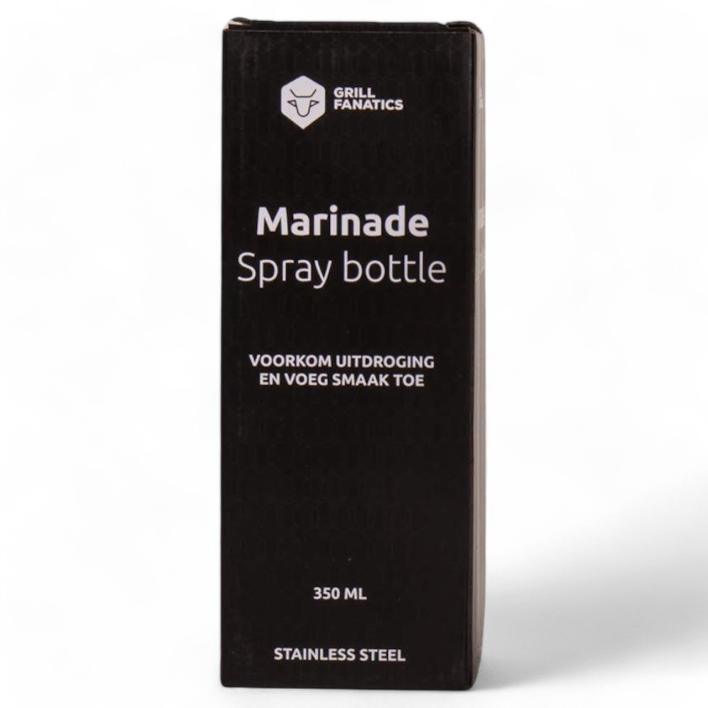 Grill Fanatics Marinade spray Verpakking Grill Fanatics Marinade spray Verpakking