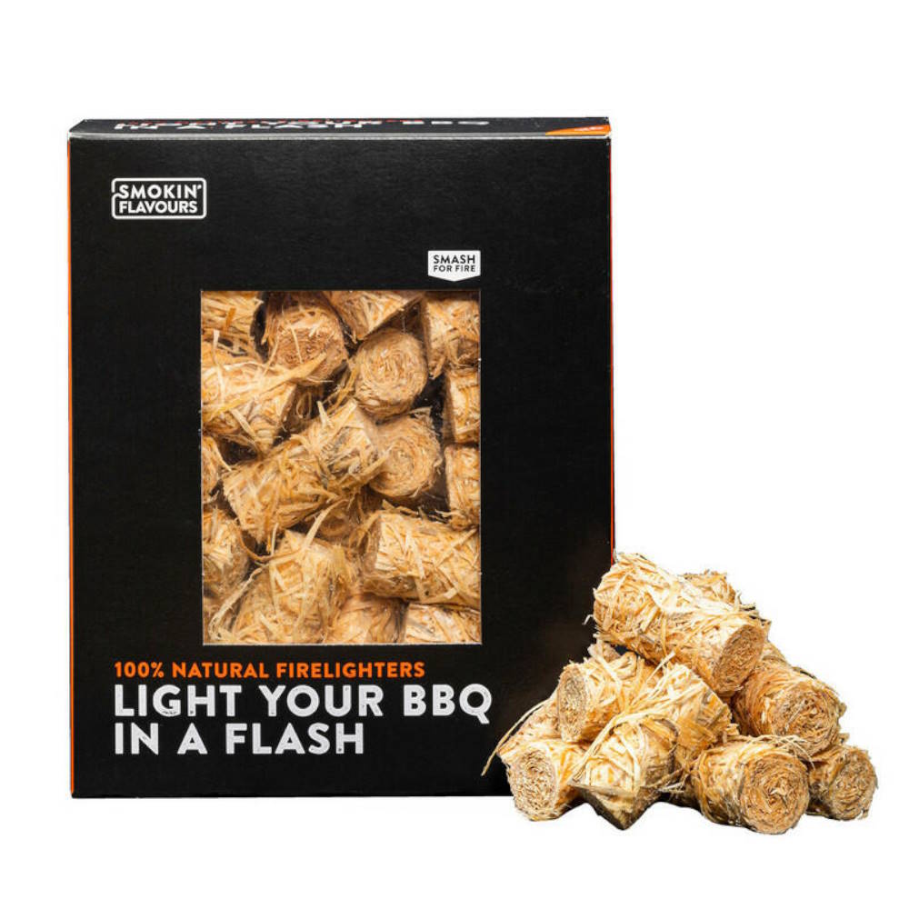 Smokin’ Flavours Aanmaakwokkels 1KG Smokin’ Flavours Aanmaakwokkels 1KG
