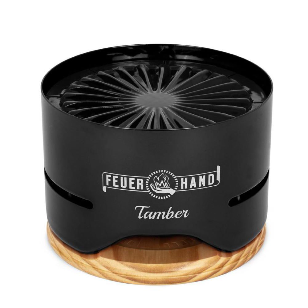 Feuerhand Tamber Tafelgrill Zwart_2 Feuerhand TAMBER Tafelgrill Mat Zwart