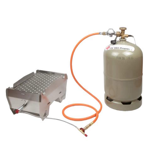 SKOTTI Gasadapter Propaangasfles 5 SKOTTI Gasadapter propaangasfles - SK PROP