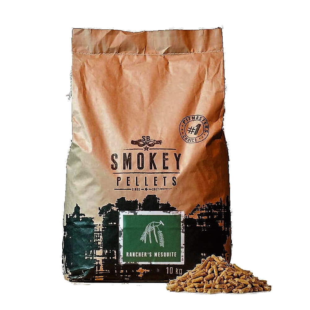 Smokey Pellets Rangers Mesquite 10Kg Smokey Pellets Rangers Mesquite 10Kg