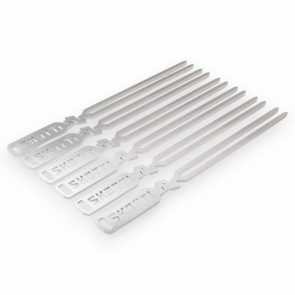 SKOTTI Grill Spiezen RVS