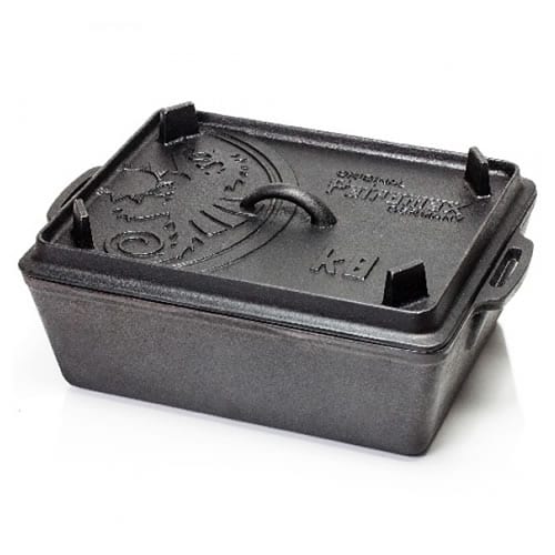 Petromax Gietijzeren Casserole en Broodpan K8