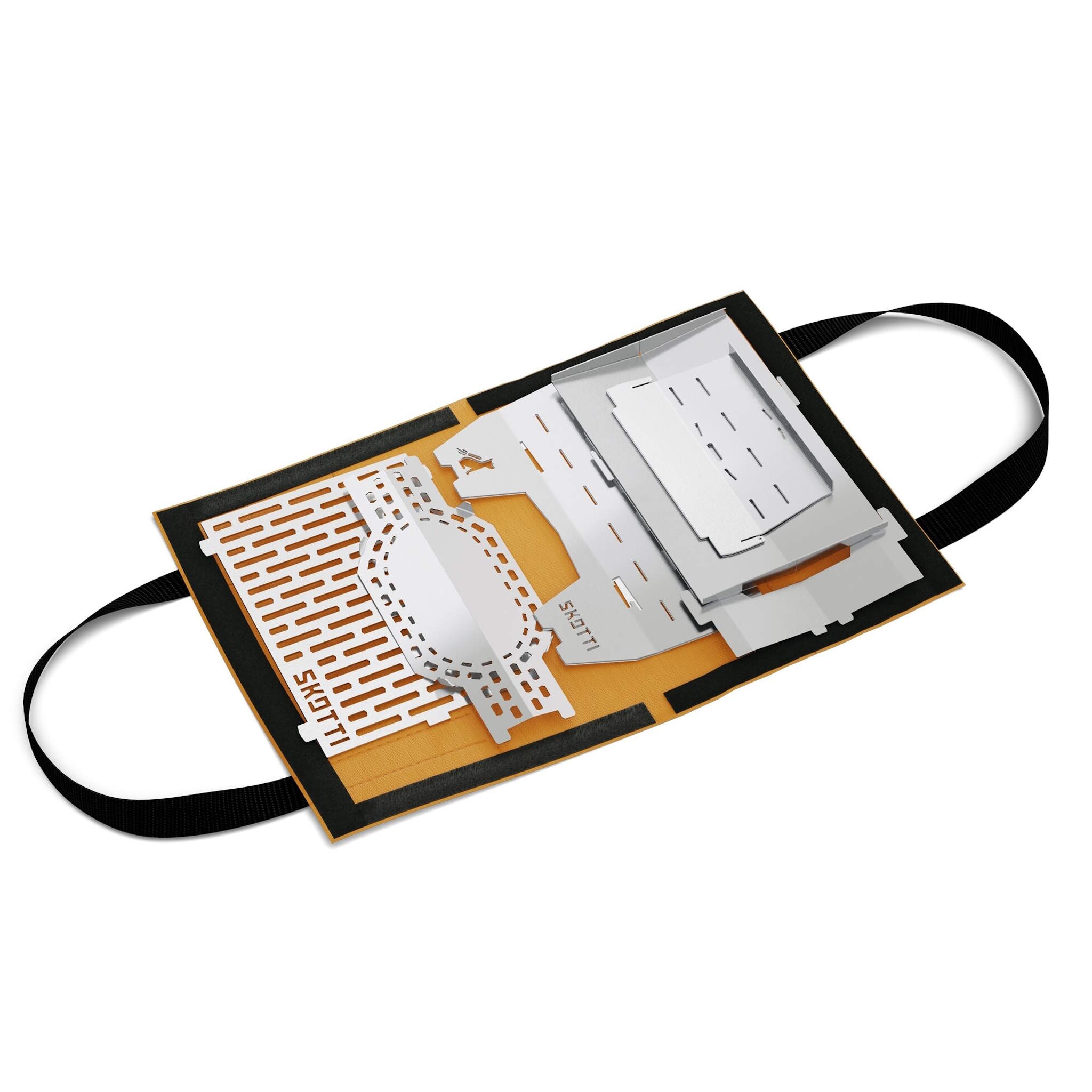 SKOTTI Grill Barbecue Mini