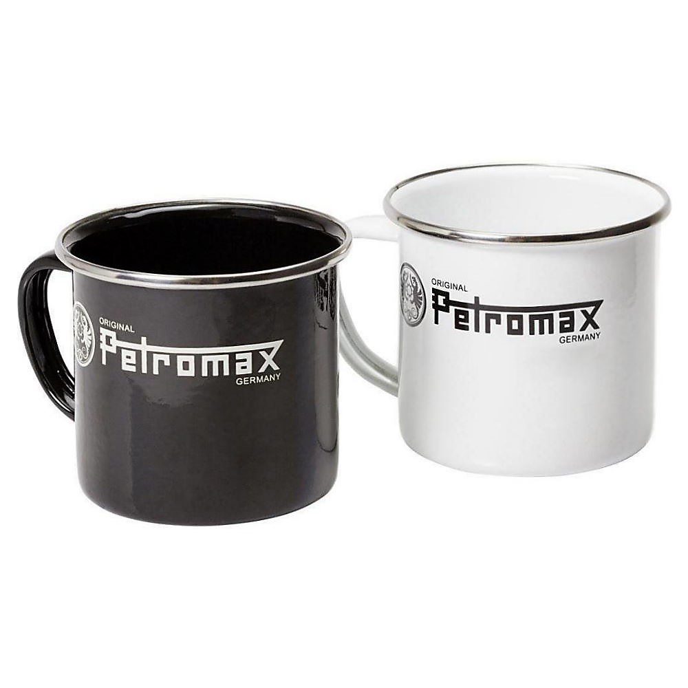 Petromax Mok Wit en Zwart Petromax Mok Wit en Zwart