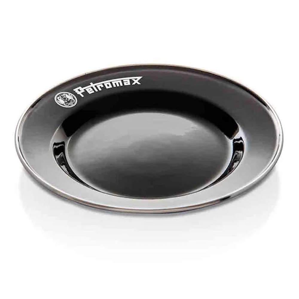 Petromax Emaille Bord 26cm Zwart Petromax Emaille Bord 26cm Zwart