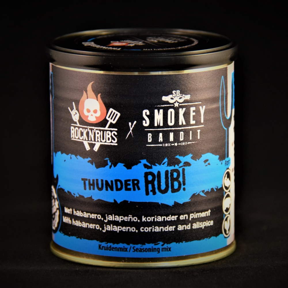 Smokey Bandit Thunder Rub Smokey Bandit Thunder Rub