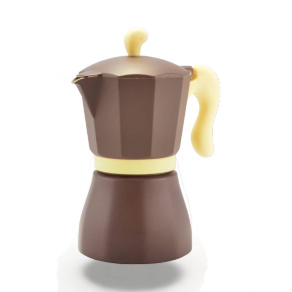 Moka bruin 6 personen