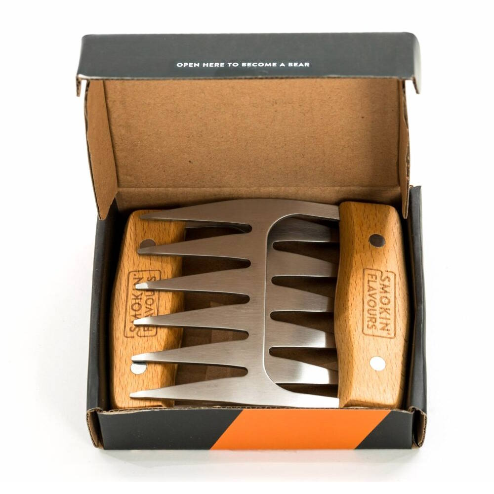 SMOKIN' FLAVOURS Meatclaws - Set van 2