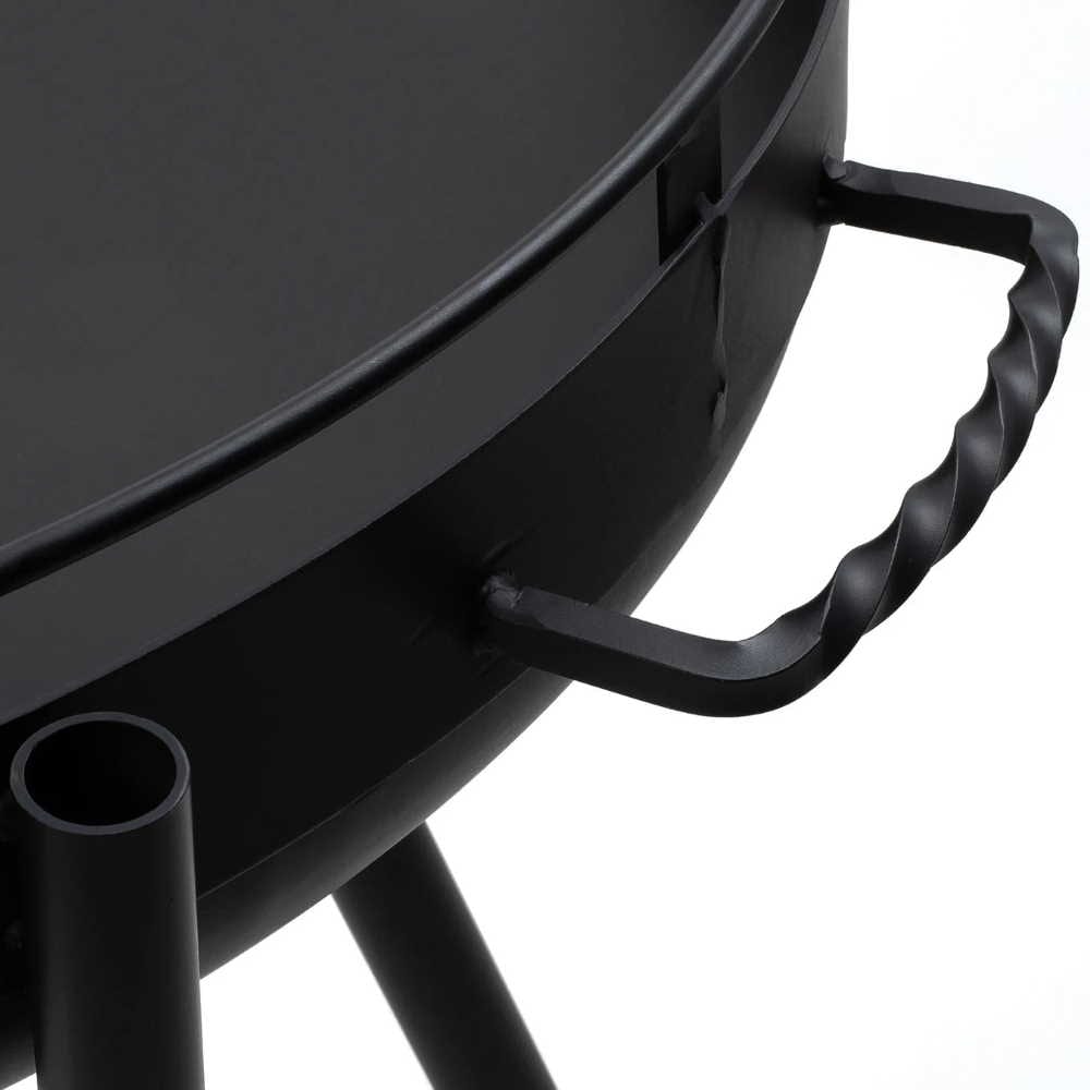 BAREBONES Cowboy Fire Pit Grill XL