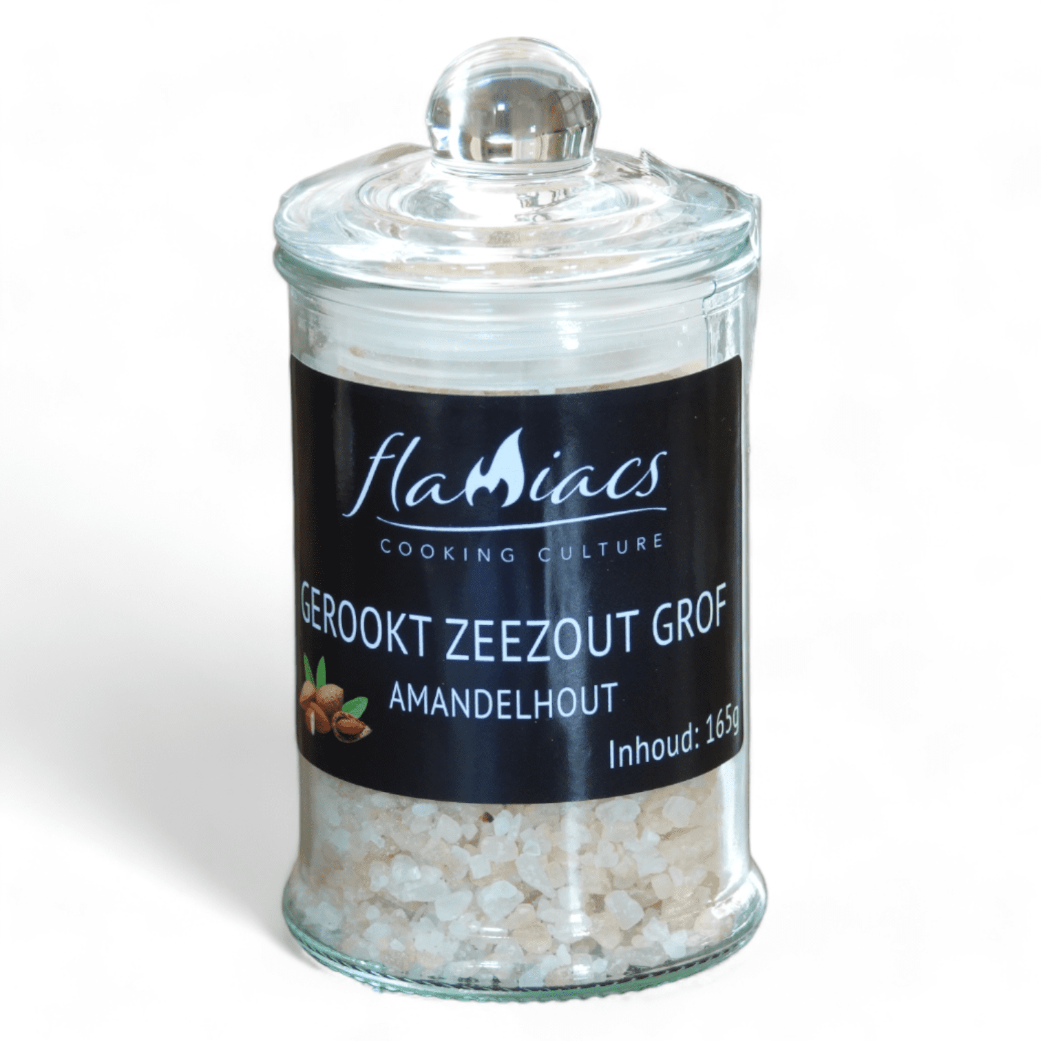Gerookt Zeezout Amandelhout Gerookt Zeezout Amandelhout