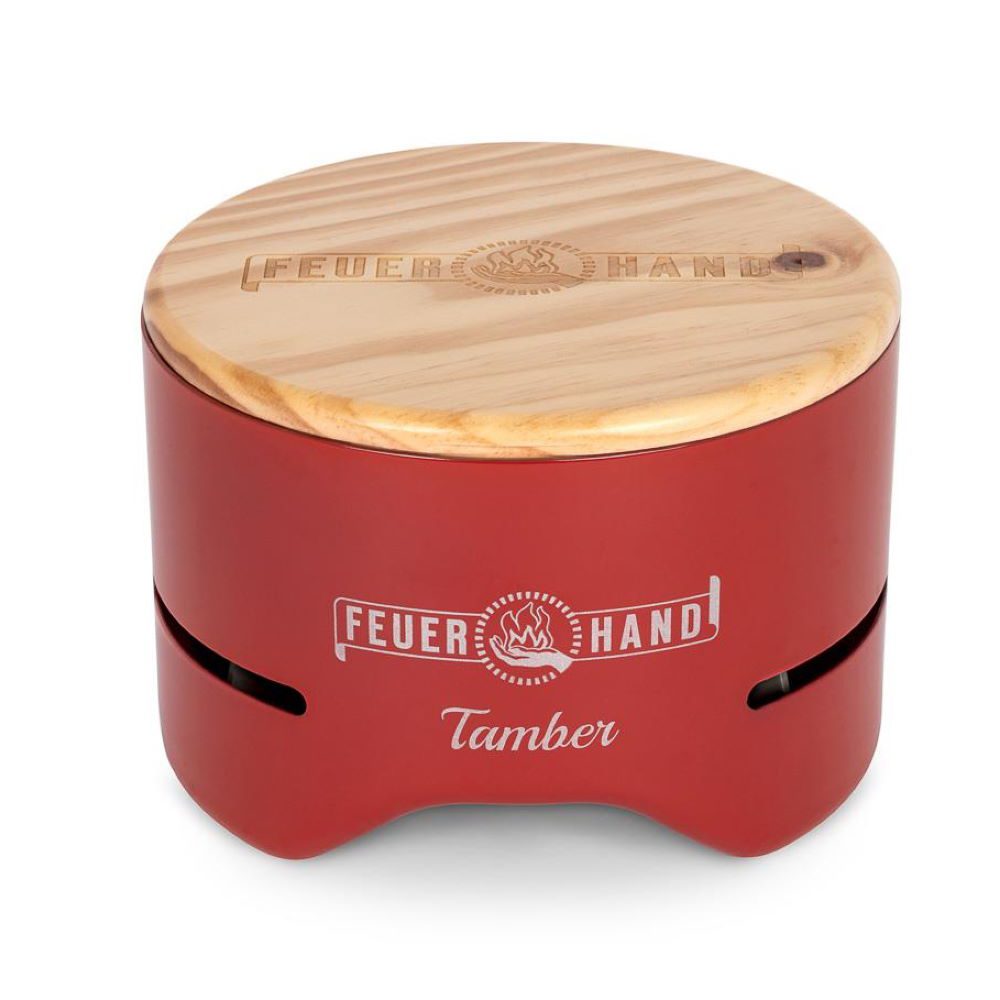 Feuerhand TAMBER Tafelgrill Robijnrood