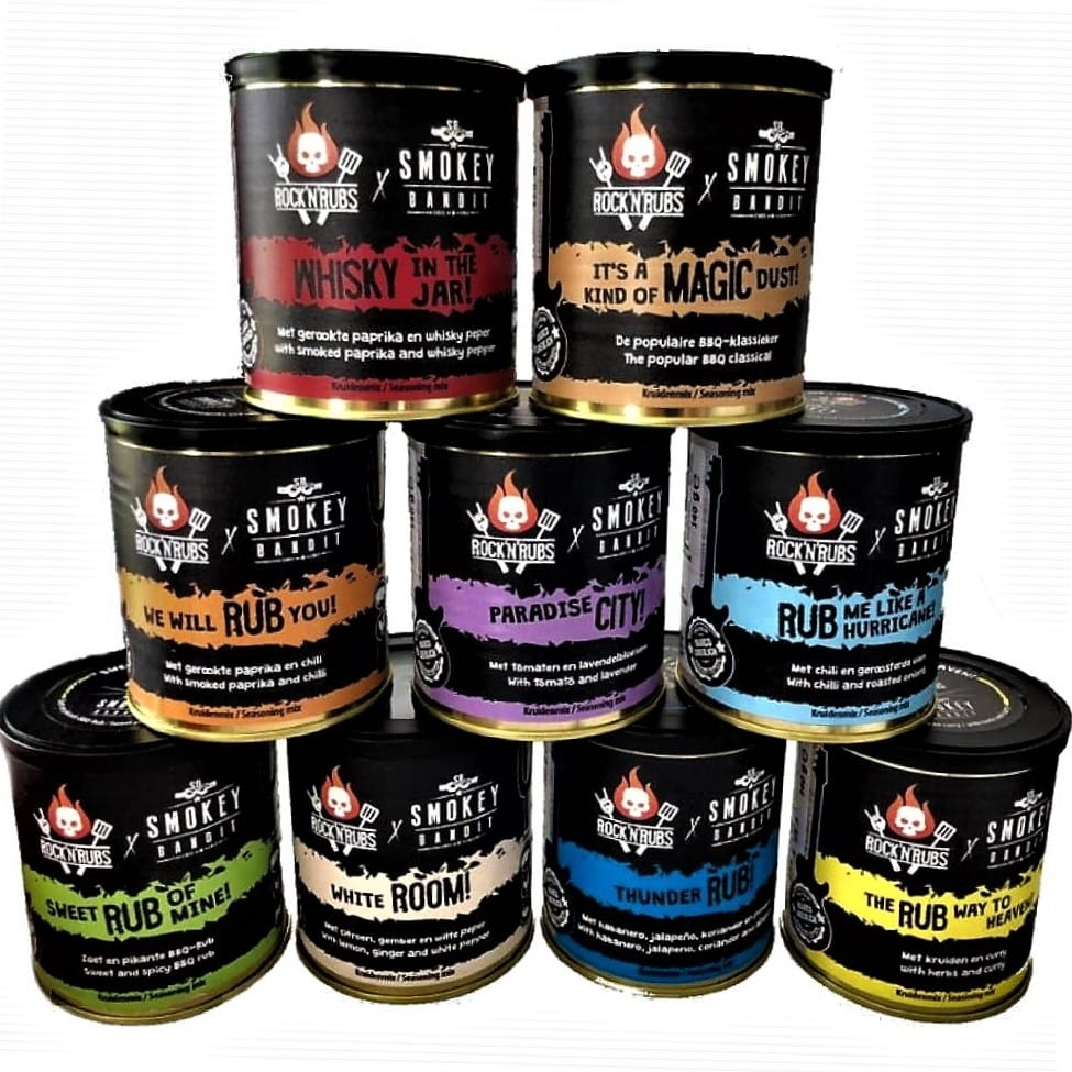 Smokey Bandit Barbecue Rubs Smokey Bandit We will RUB you!