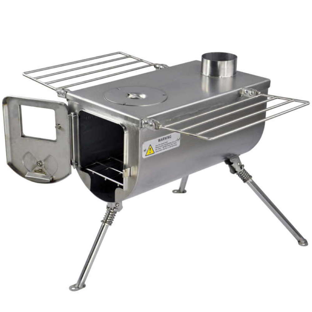 Woodlander Large_1 Winnerwell® Woodlander Large Kook & Camping Stove