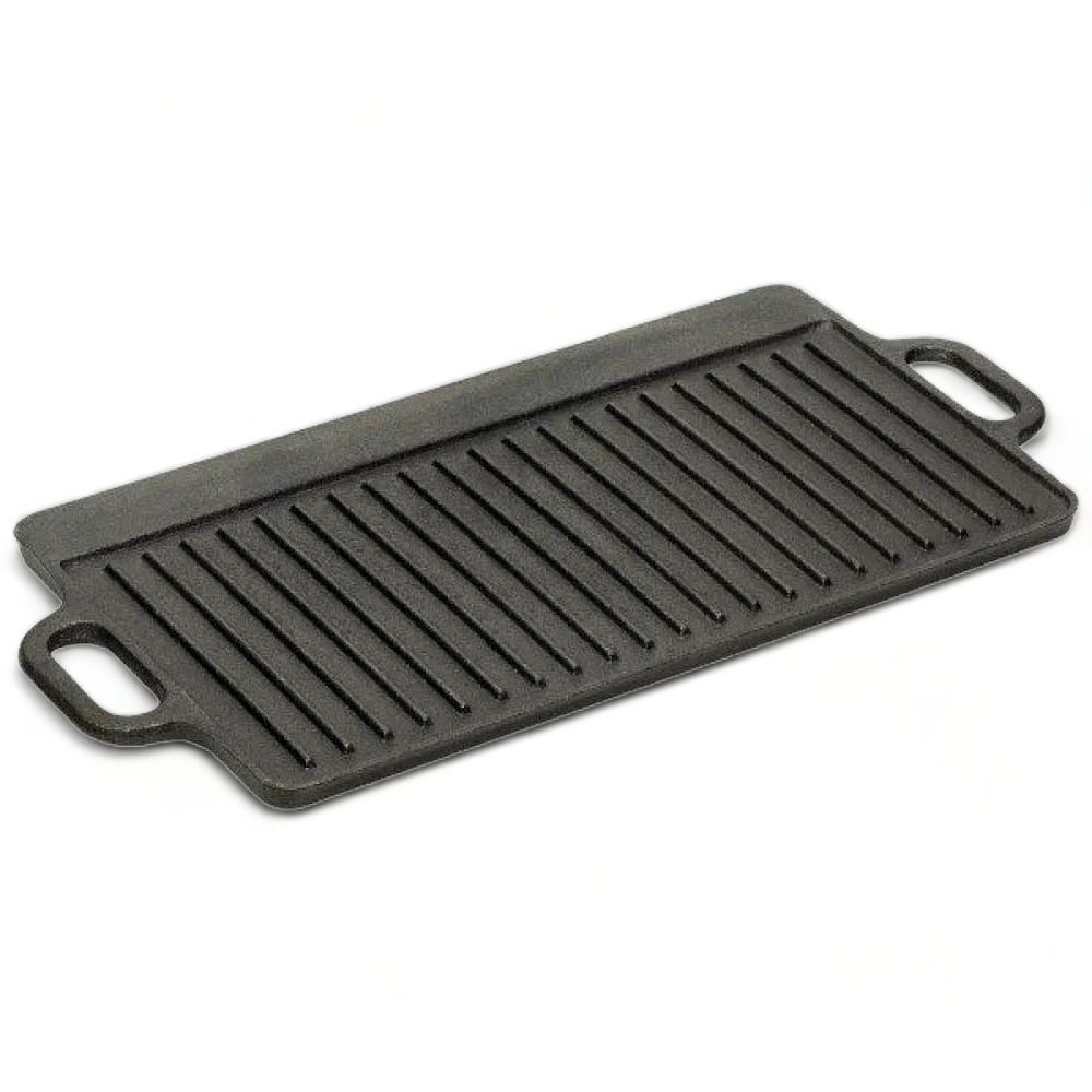 PERFECT HOME GIETIJZEREN GRILLPLAAT 51 CM X 24 CM