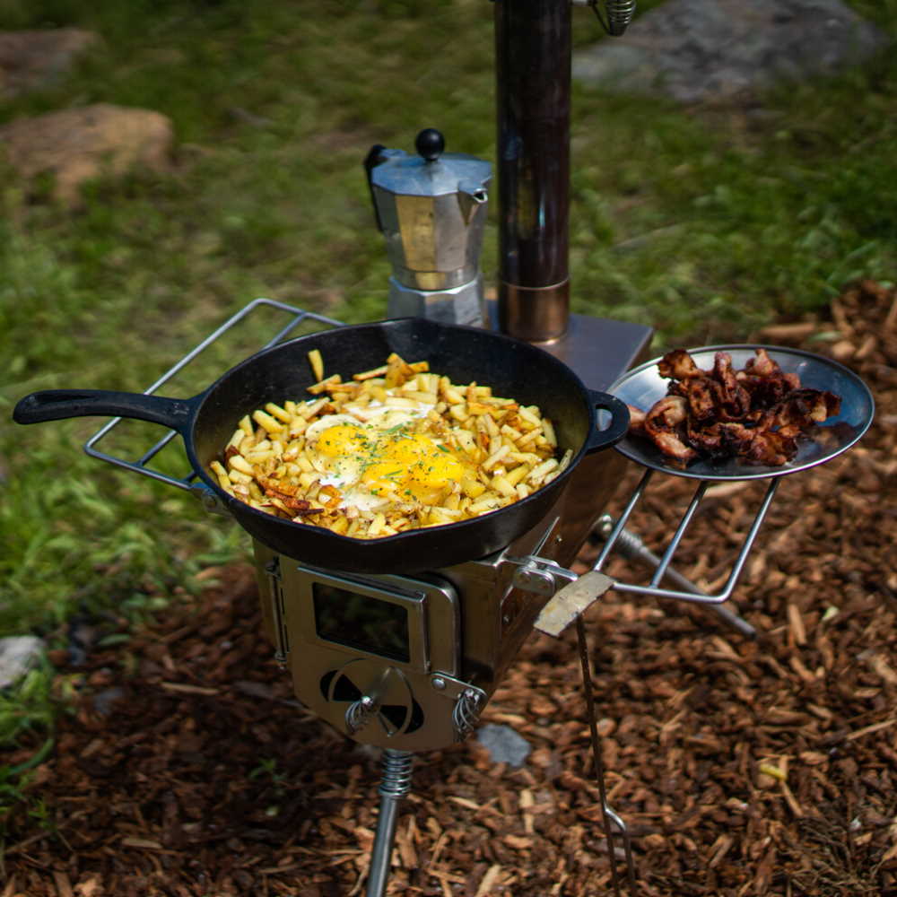 Winnerwell_sfeer_1 Winnerwell® Woodlander Large Kook & Camping Stove