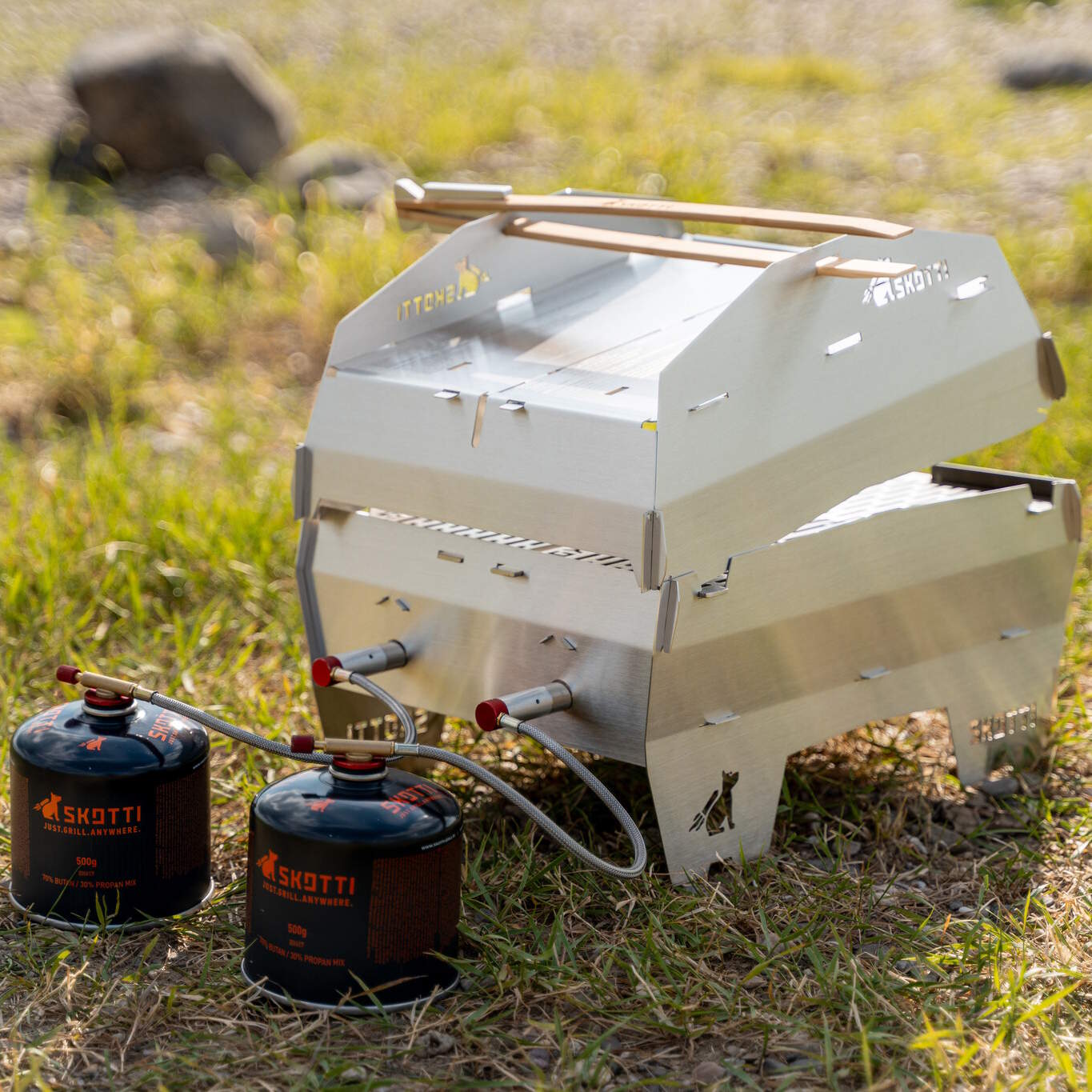 SKOTTI Grill Deksel Barbecue Max - SK050