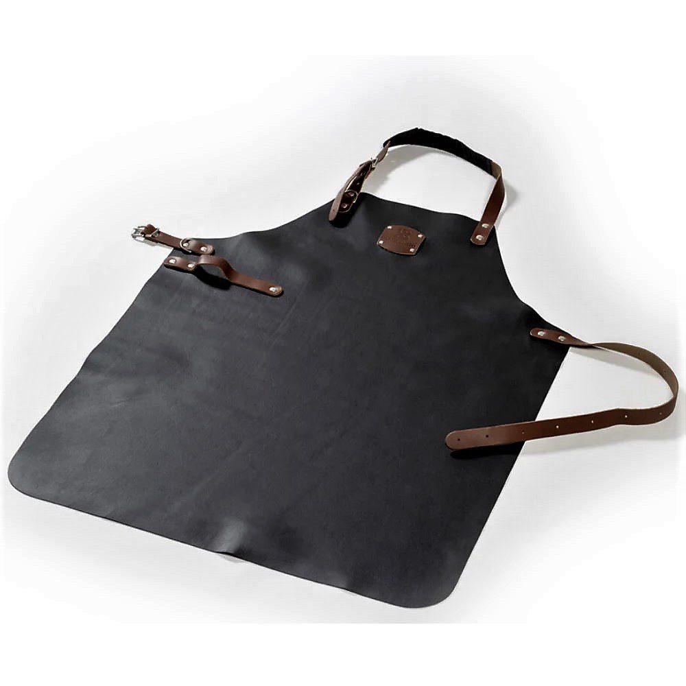 BlackSmith Leren Schort Zwart BlackSmith Leren Schort Zwart