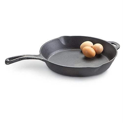 CC Skillet 500 CampChef Cast Iron Skillet 12"