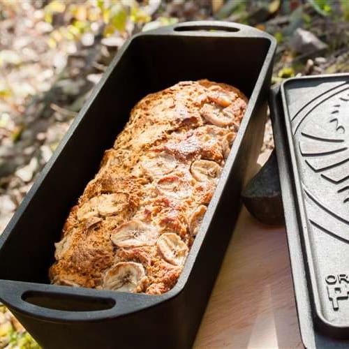 Petromax Gietijzeren Casserole- en Broodpan