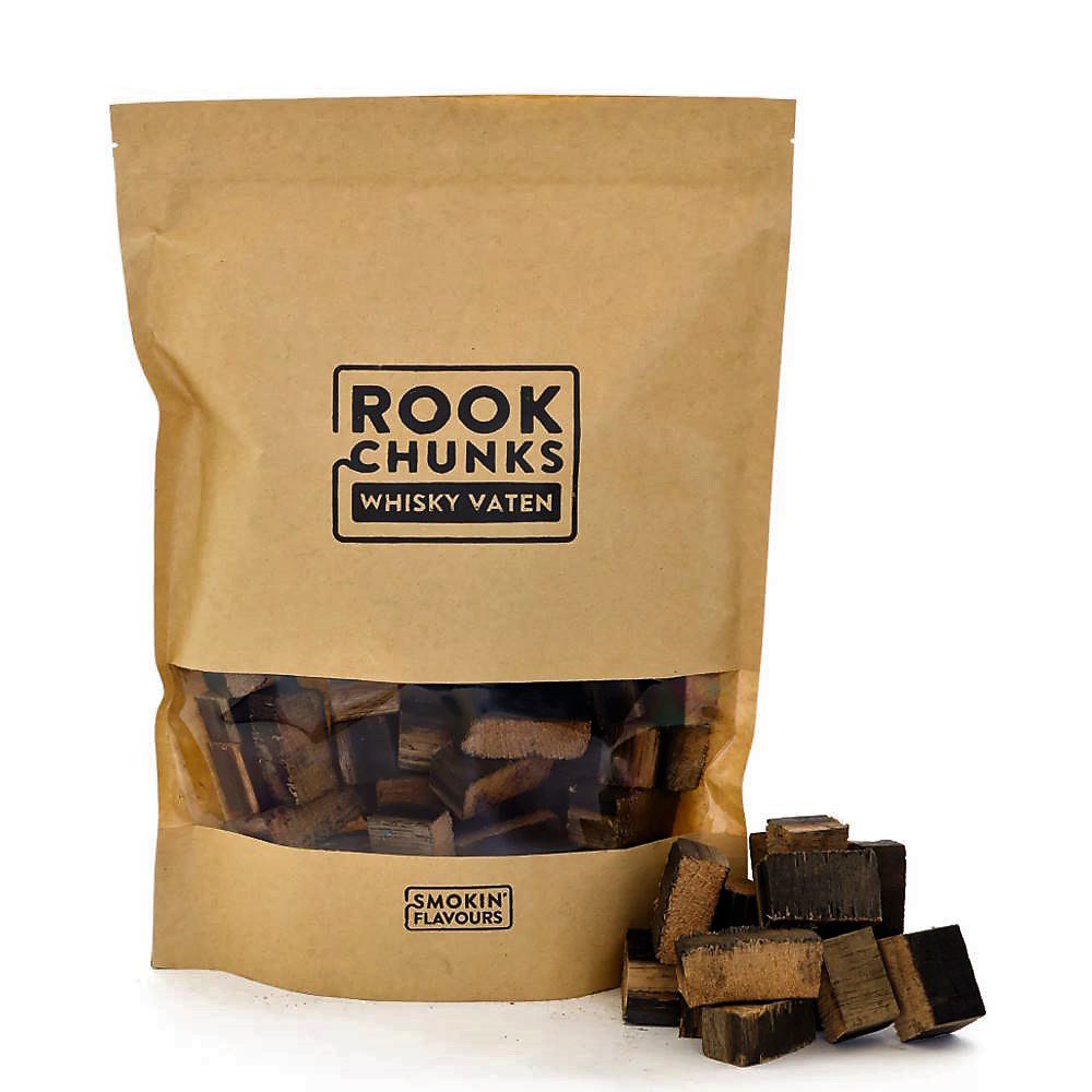 Smokin’ Flavours - Rook Chunks Whiskey vaten