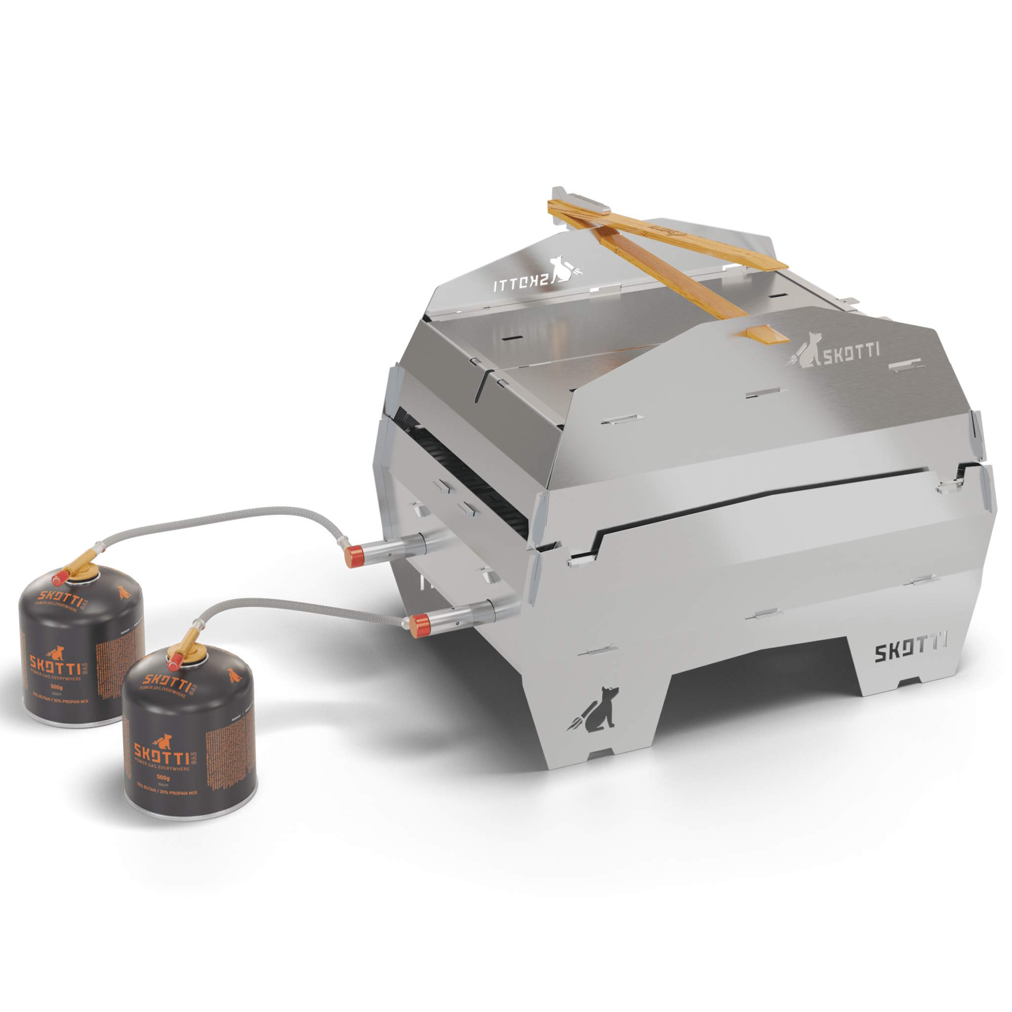 SKOTTI Grill Deksel Barbecue Max 2 SKOTTI Grill Deksel Barbecue Max - SK050