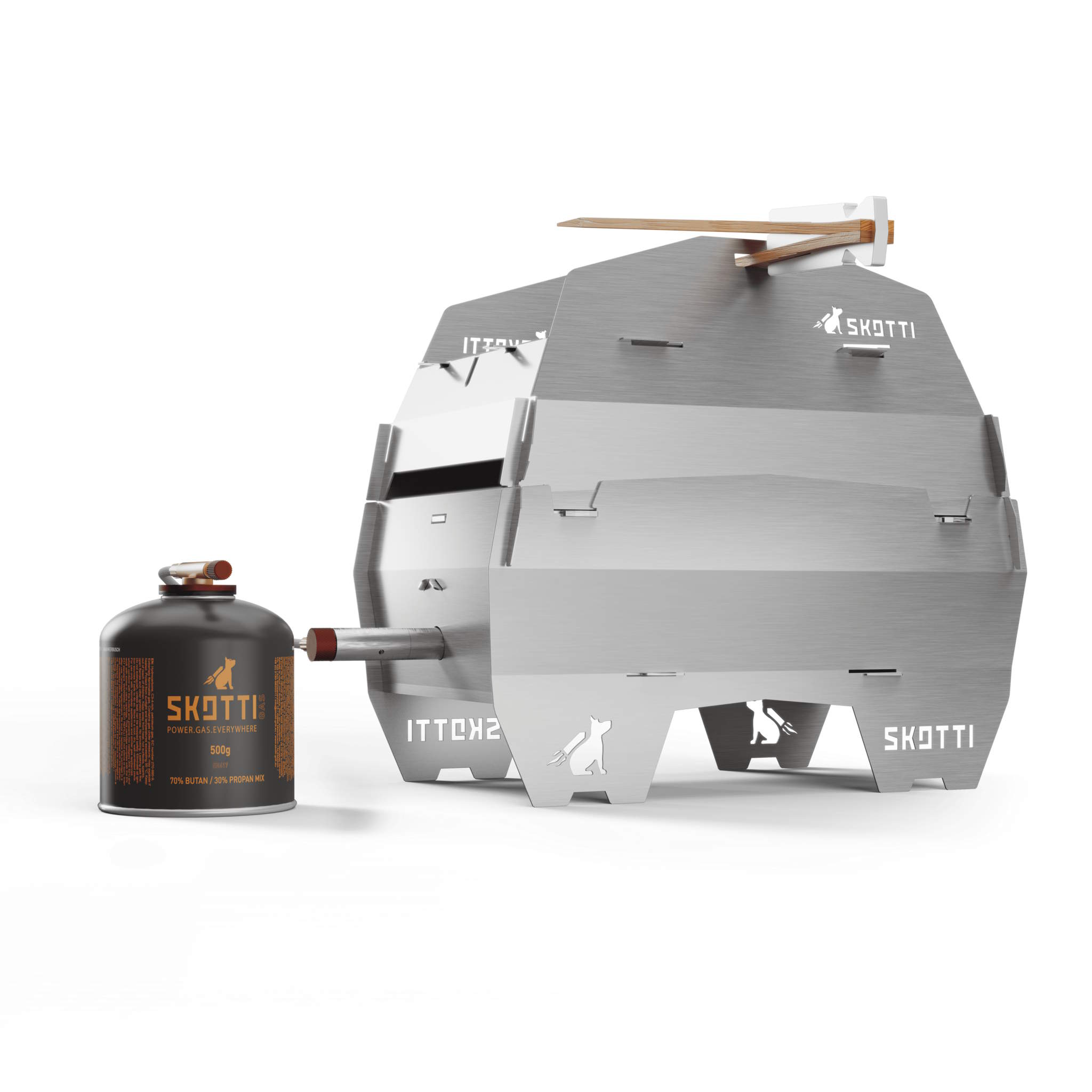 SKOTTI Grill Deksel Barbecue Orginal 2 SKOTTI Grill Deksel Barbecue Orginal - SK024