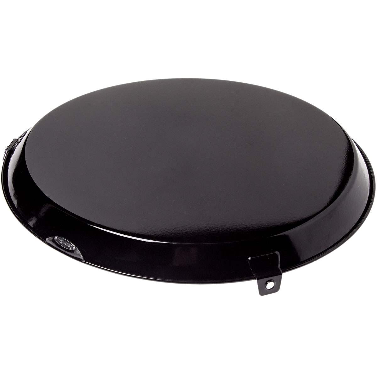 BBQ-Pan rond onderkant