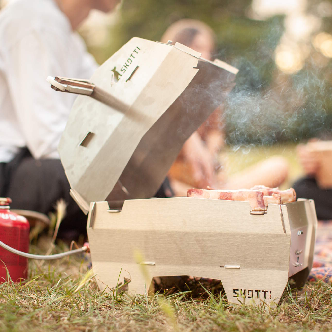 SKOTTI Grill Deksel Barbecue Orginal 6 SKOTTI Grill Deksel Barbecue Orginal - SK024