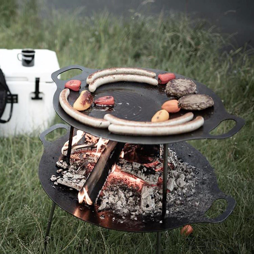 Petromax Smeedijzeren Grill, Bak en Vuurplaat Sfeer_2 Petromax Smeedijzeren Grill, Bak en Vuurplaat FS56