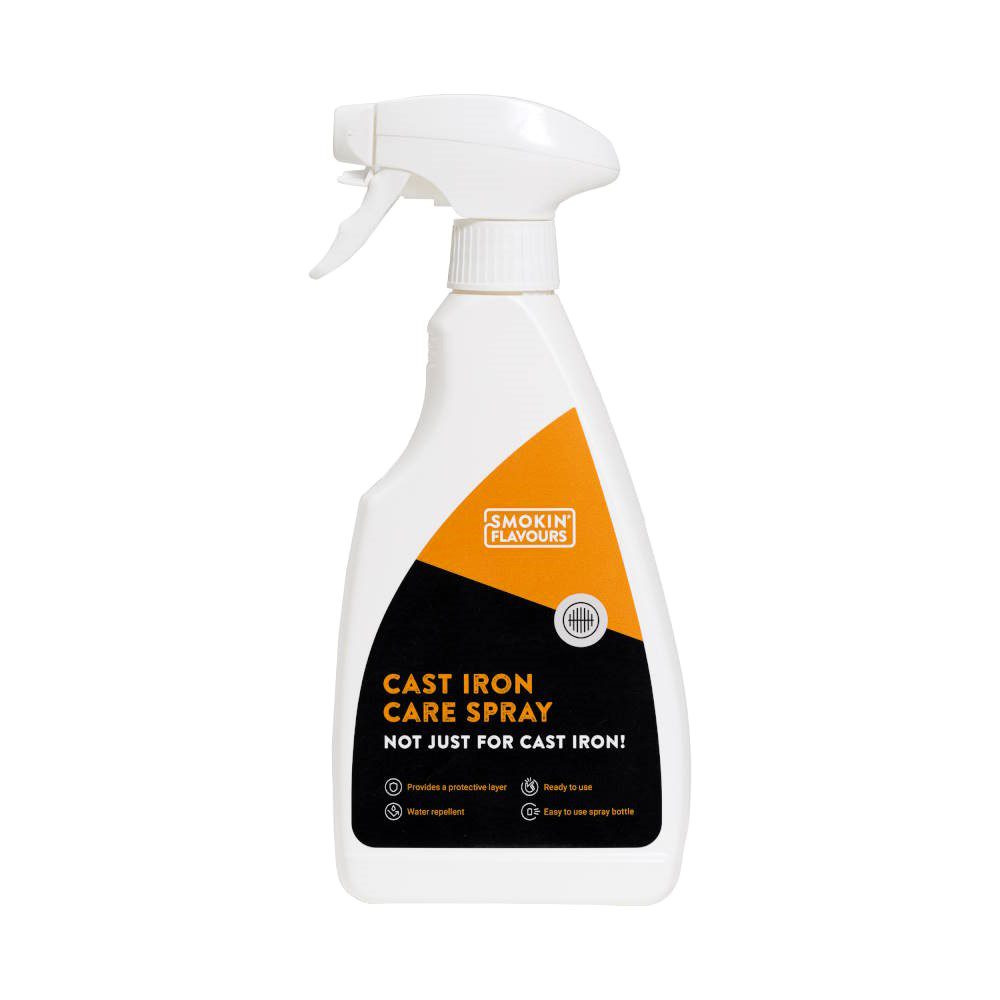 SF675 Smokin' Flavours Cast Iron Care Spray