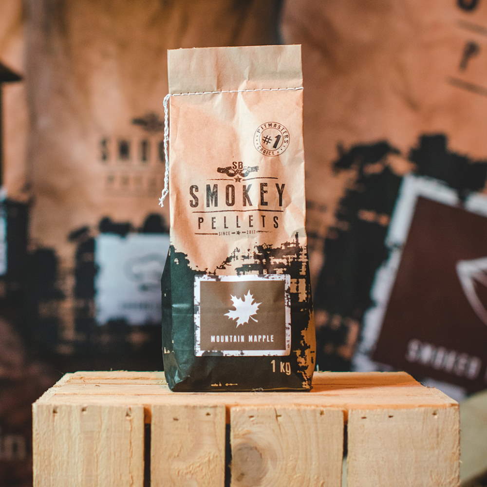 SMOKEY BANDIT Mountain Maple (1Kg)