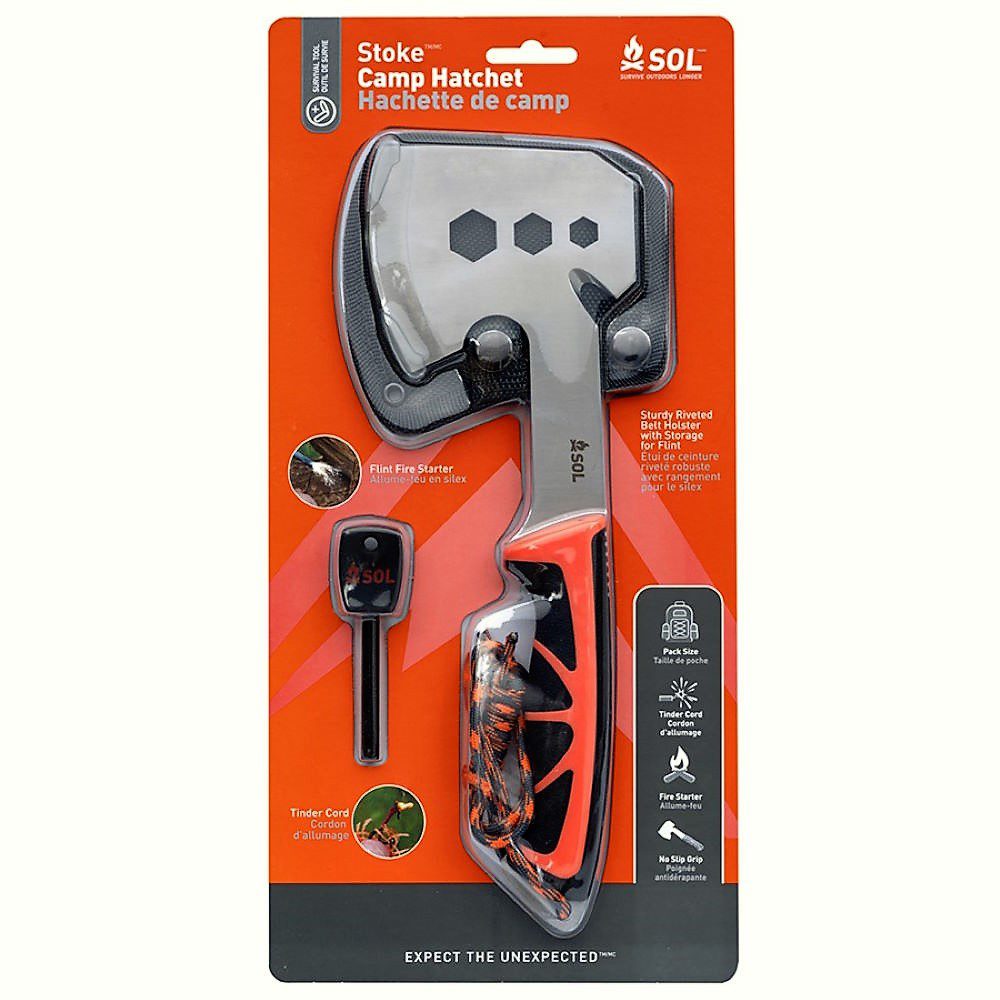 SOL Camp Hachet verpakking SOL Camp Hatchet Kampeerbijl