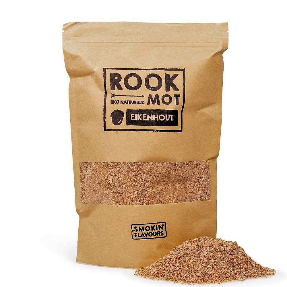 Smokin’ Flavours Rookmot Eik Smokin’ Flavours Rookmot Eik