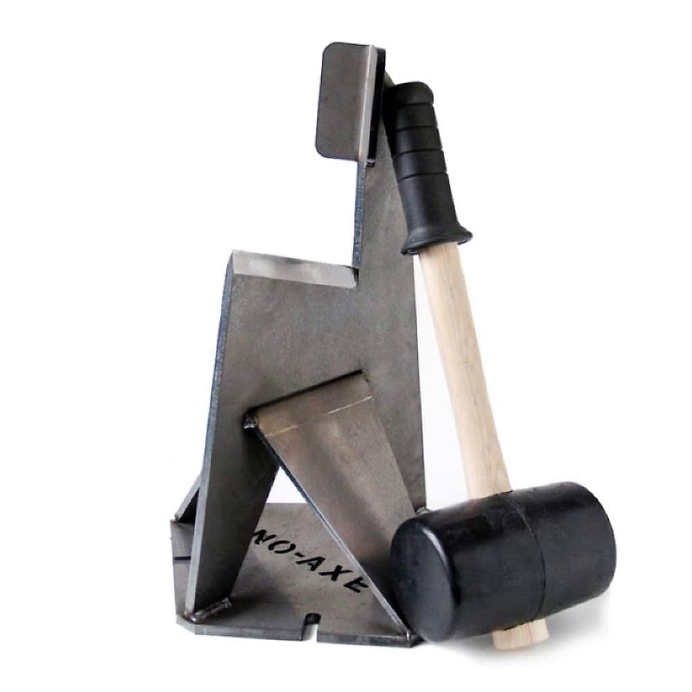No-Axe Houtsplijter met Hammer No-Axe Houtsplijter met Hammer