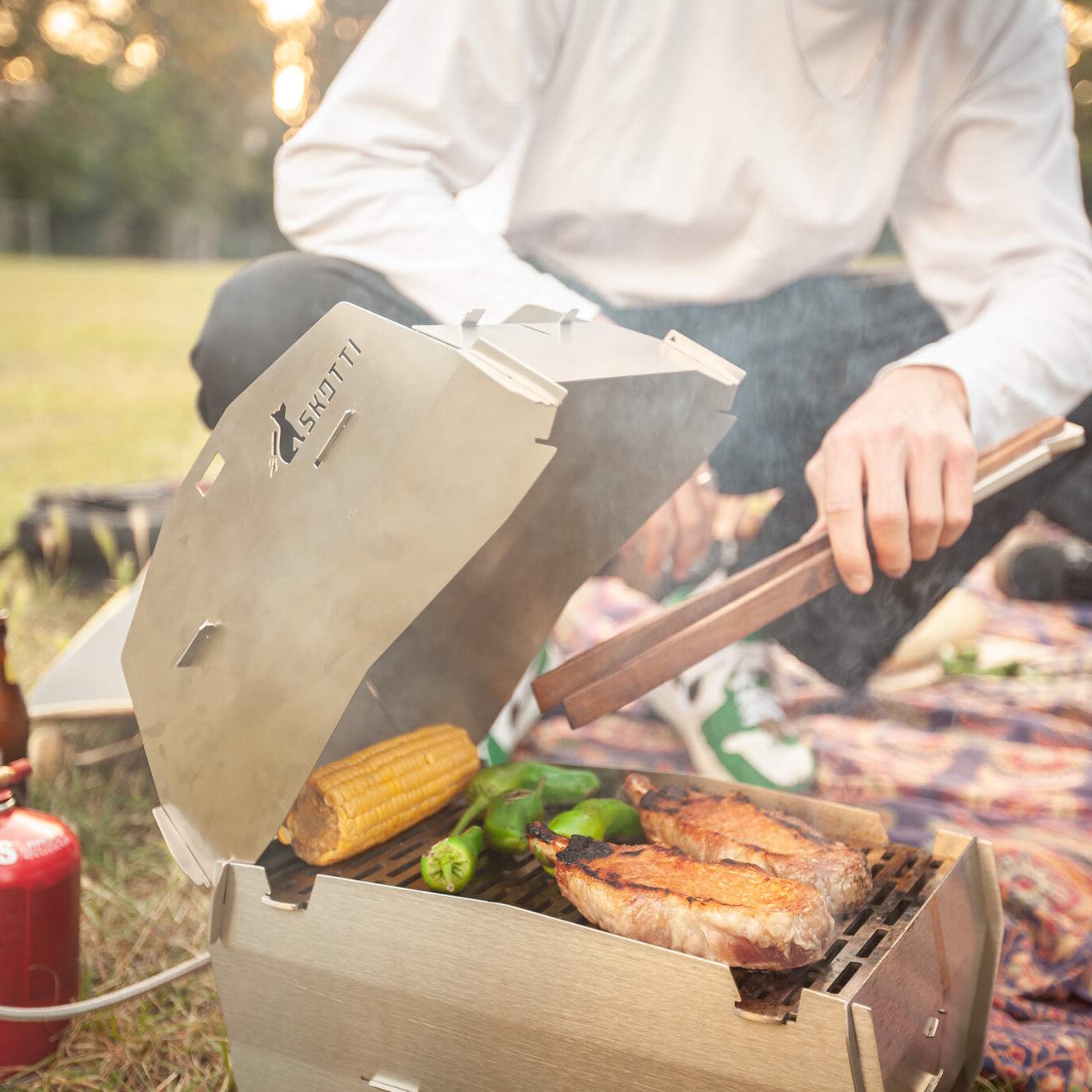 SKOTTI Grill Deksel Barbecue Orginal - SK024