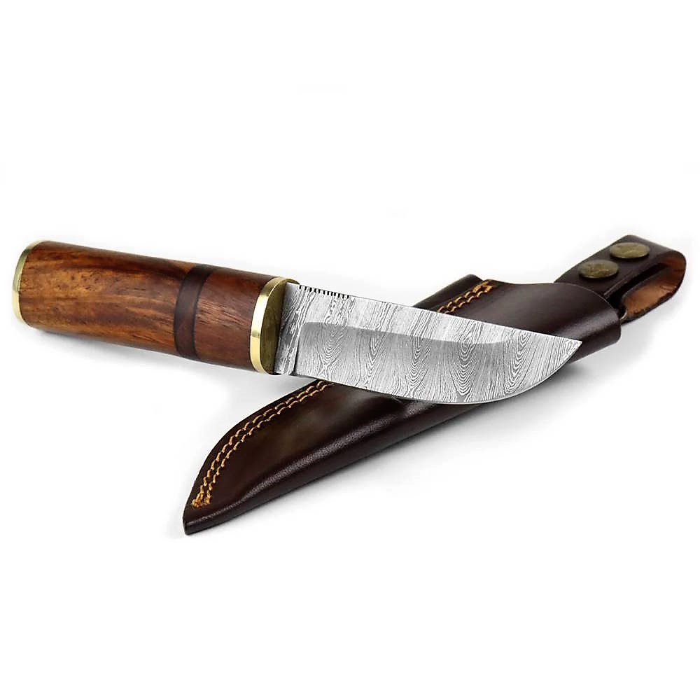 Njord Petri Damast Puukko Njord Petri Damast Puukko