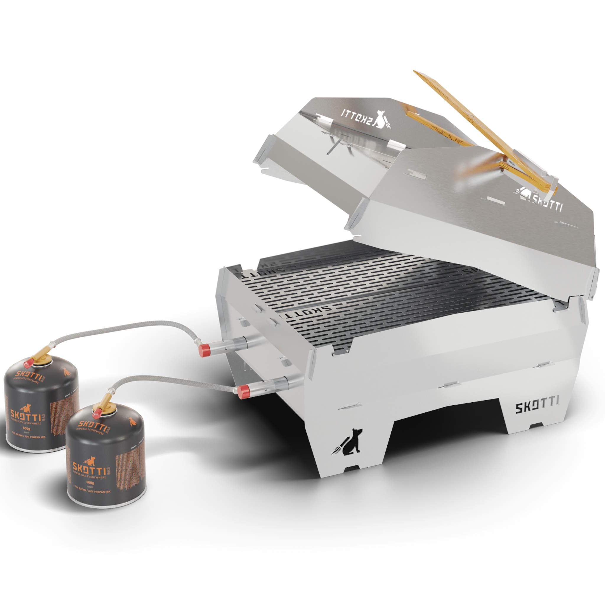 SKOTTI Grill Deksel Barbecue Max - SK050