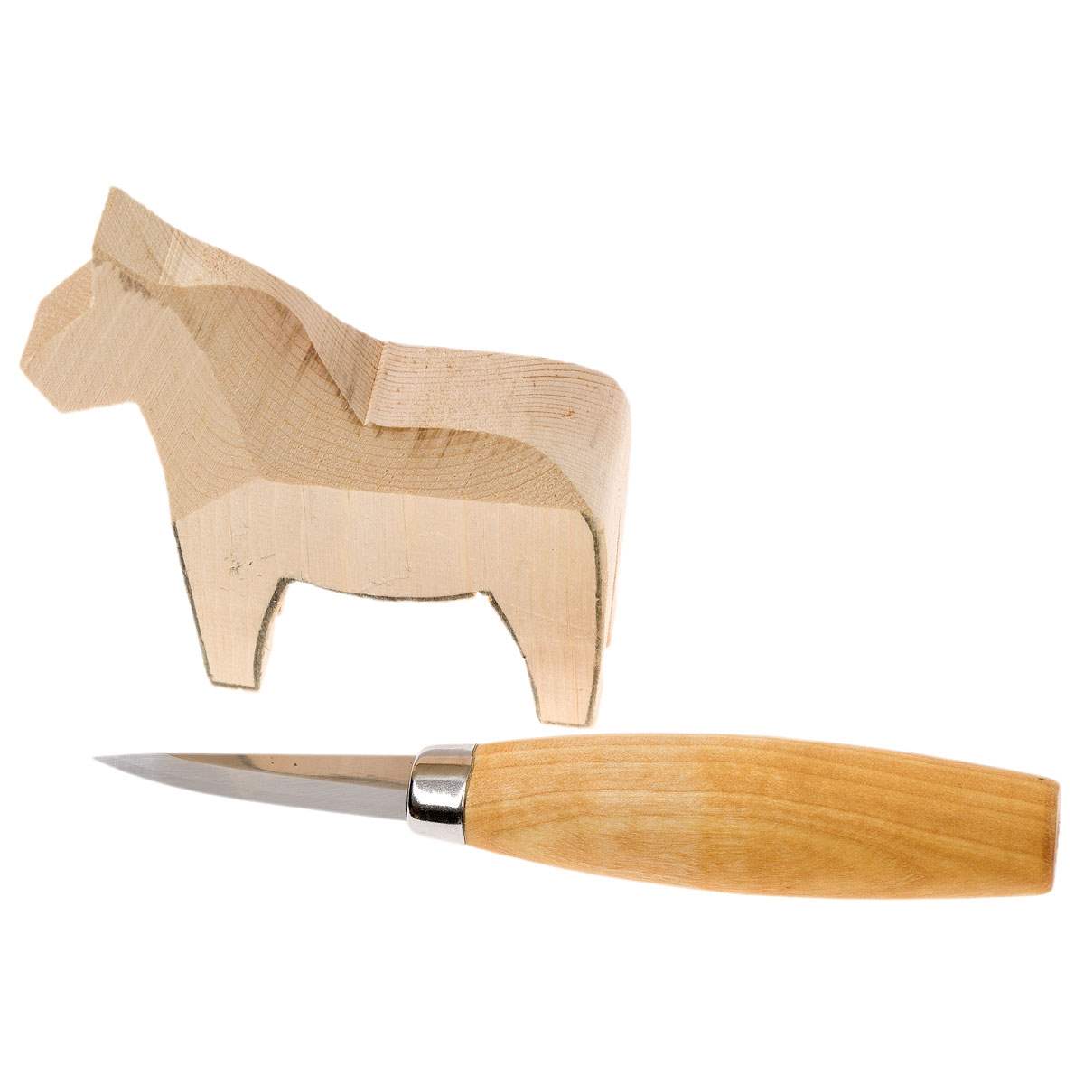Morakniv Woodcarving Kit Dalahorse 120 Morakniv Woodcarving Kit Dalahorse 120