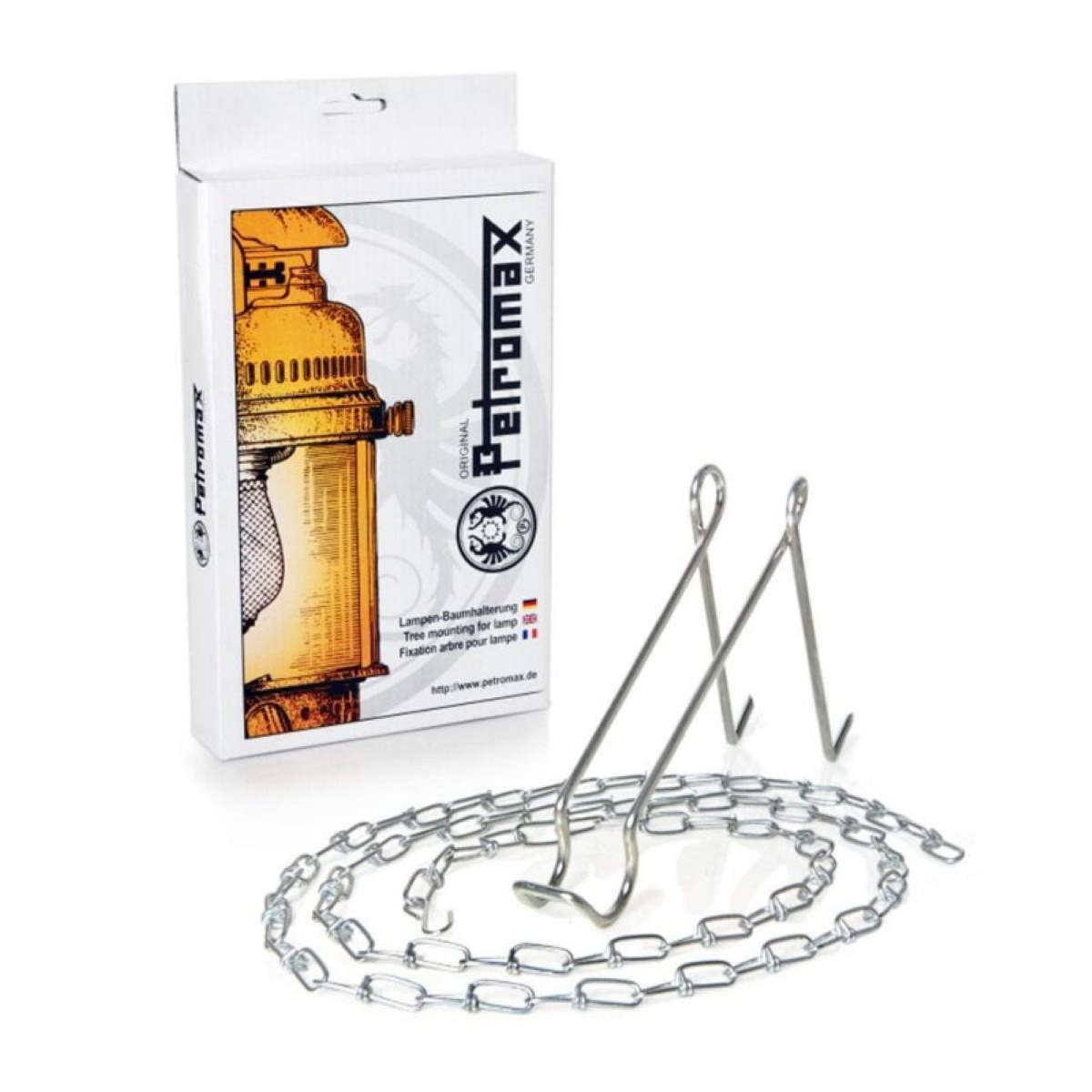 Petromax Beugel / Boomhanger met ketting