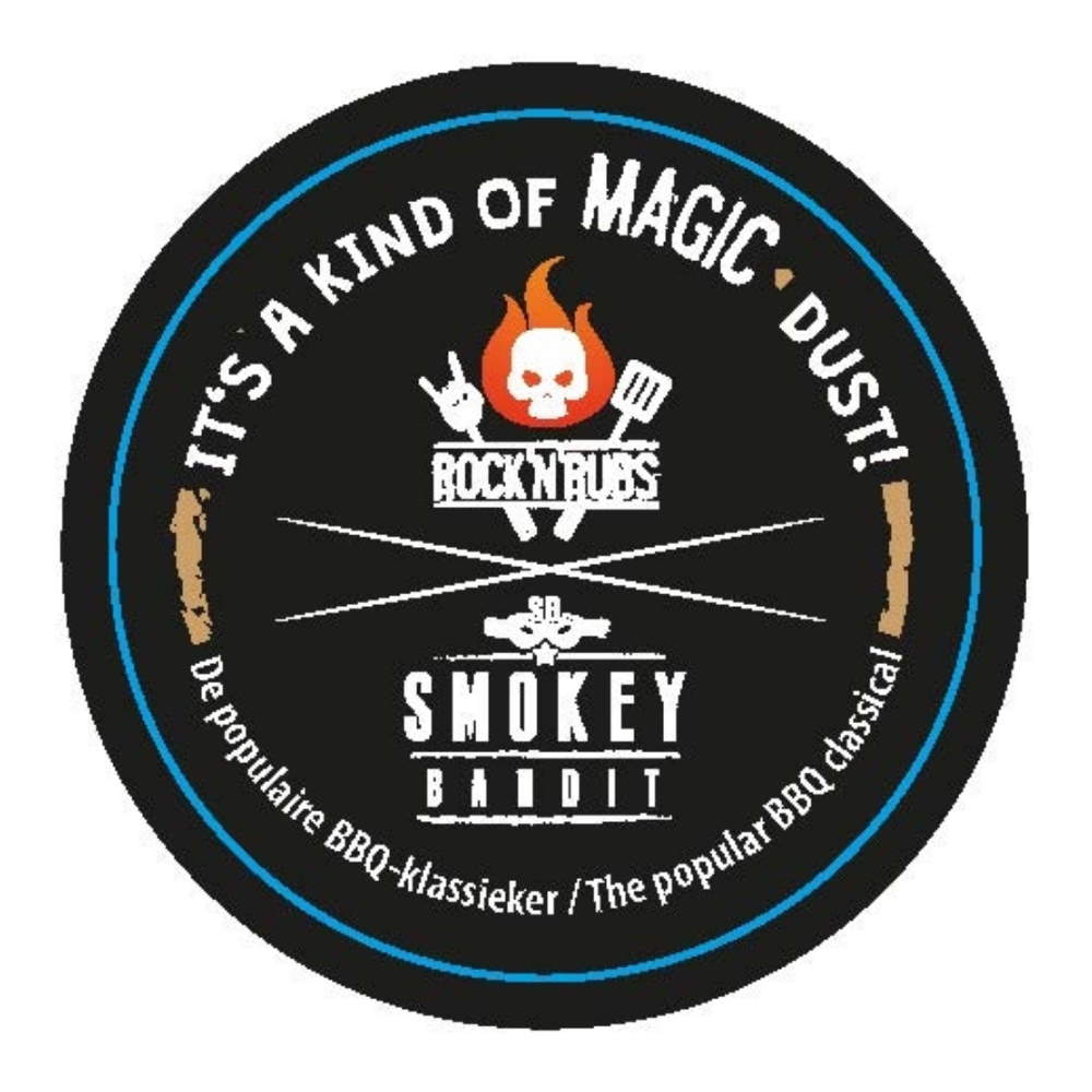 Smokey Bandit It’s a kind of MAGIC dust! Smokey Bandit It's a kind of MAGIC dust!