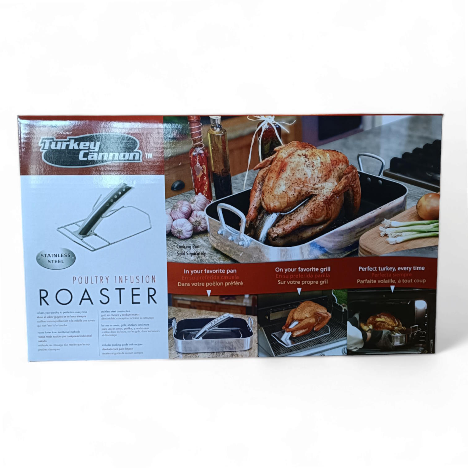 Camp Chef Poultry Infusion Roaster_1 CAMP CHEF Poultry Infusion Roaster