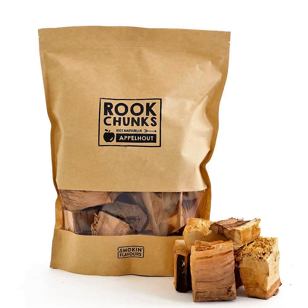 Smokin’ Flavours – Rook Chunks Appelhout Smokin’ Flavours - Rook Chunks Appelhout