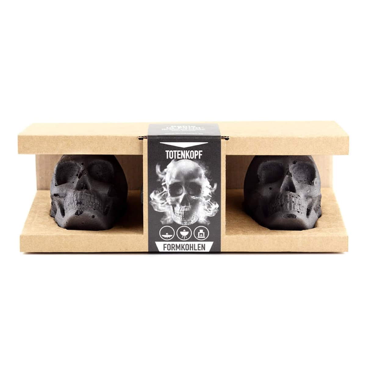 Doodskop Houtskool Giftbox