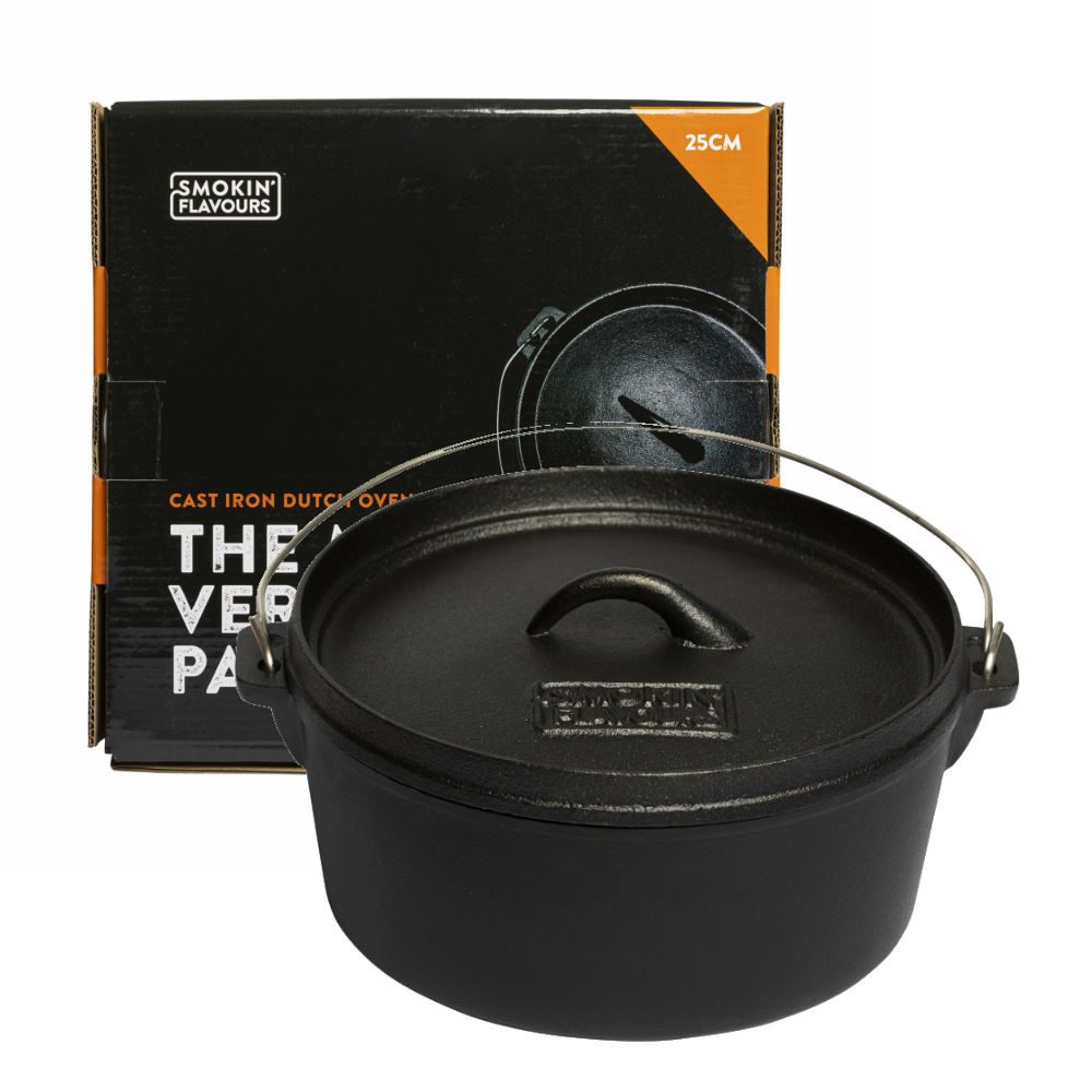 Smokin’ Flavours Dutch Oven Medium
