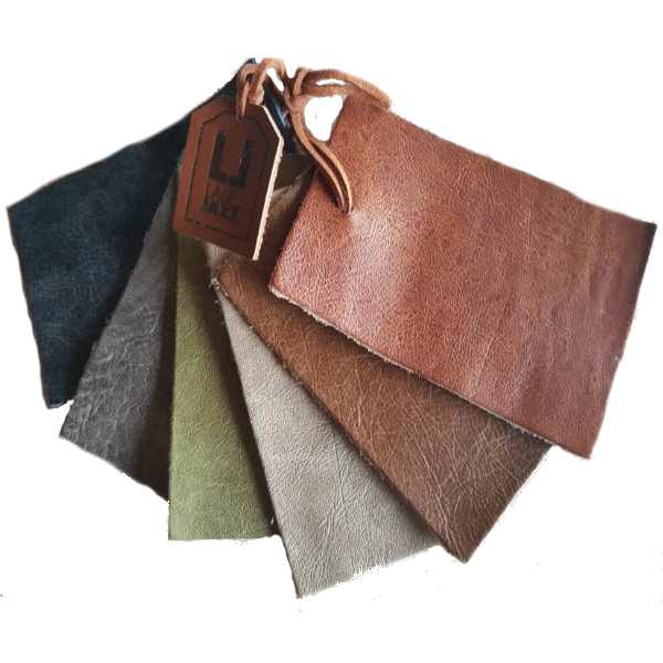 LabelJazz Leren KleurenPallet